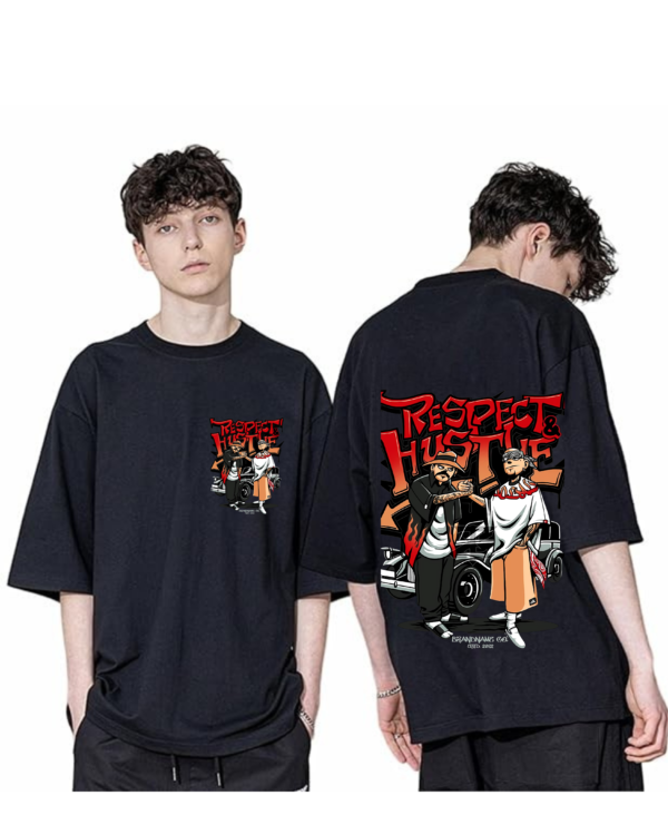 Street Wear Oversize Tshirt