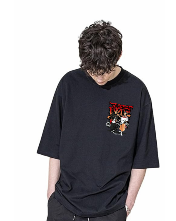 Street Wear Oversize Tshirt - Image 3