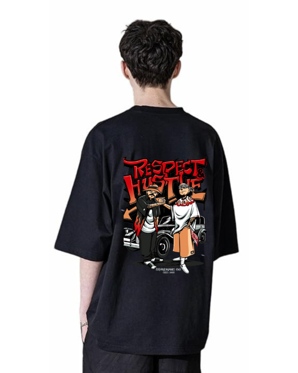 Street Wear Oversize Tshirt - Image 2