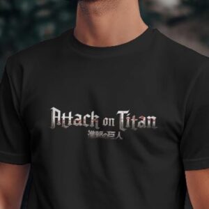 Attack On Titan Cotton Tshirt