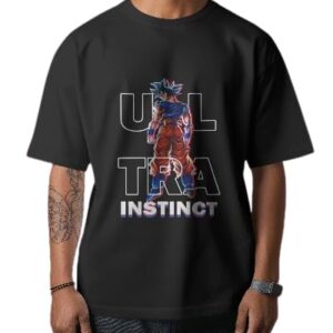 Goku Anime Tshirt Cotton