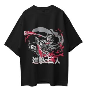 Attack On Titan Anime Tshirt